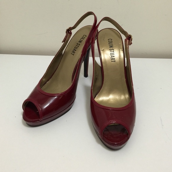 Colin Stuart heels