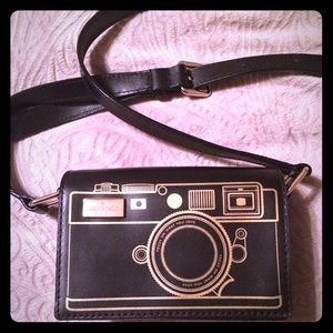 Kate Spade Gwen Lemon Camera Cross-body Bag