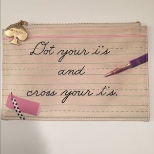 Kate Spade pencil case