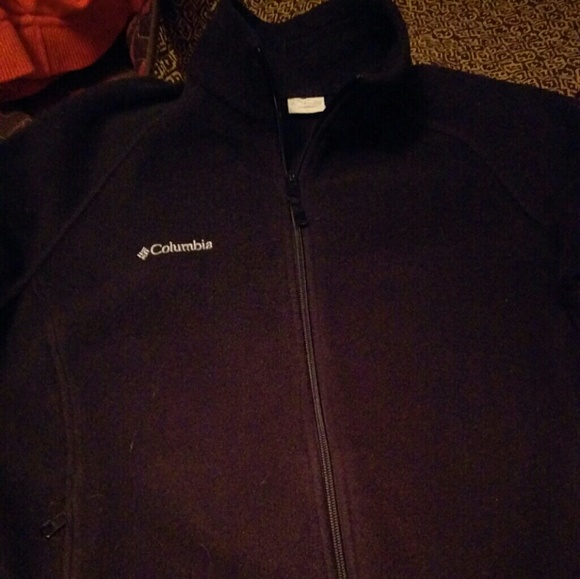 Columbia sweater