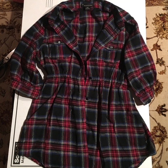 Fitted flannel! - Picture 2 of 3