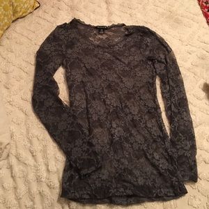 Lace long sleeve