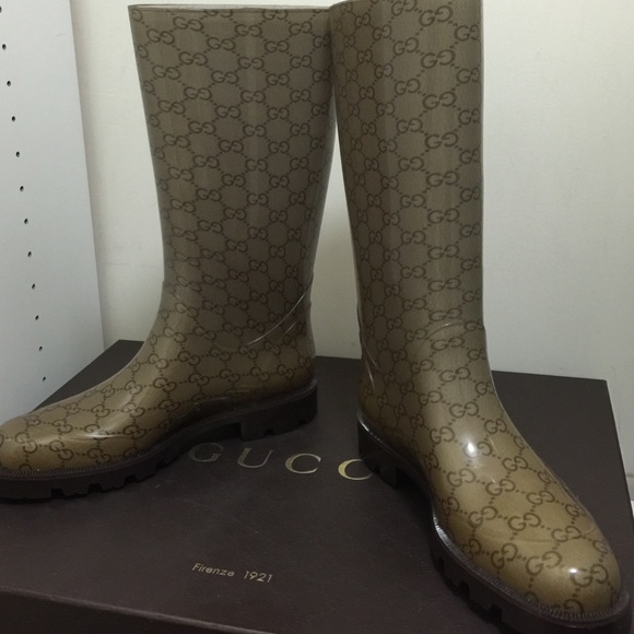 Gucci Rain Boots