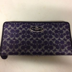 NWOT Coach wallet collection
