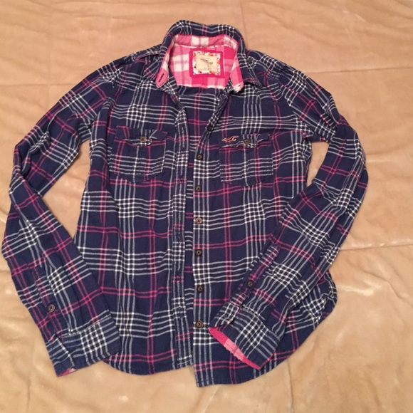 Hollister Flannel