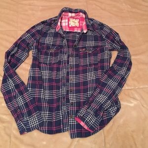 Hollister Flannel