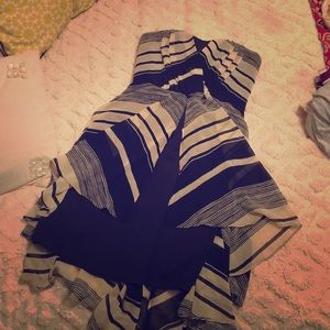 Dress shirt high low