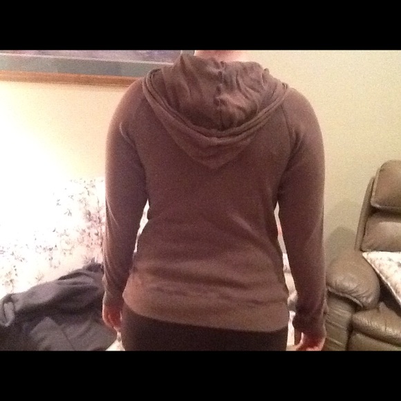 District Threads ribbed hoodie size xl - Picture 2 of 4