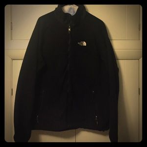 THE NORTH FACE Men's L Black Fleece Jacket Coat