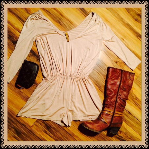 Rachel Pally Dresses & Skirts - Rachel Pally V-Neck "Playsuit" Romper