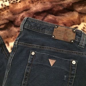 Guess Jean Leggings / dark navy blue