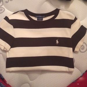 Striped Ralph Lauren top