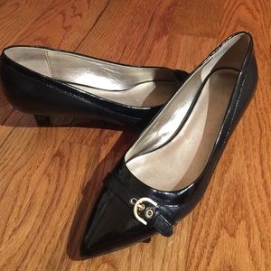 Black Joan & David Kitten Heels