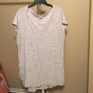 Heather Grey T-shirt Dress