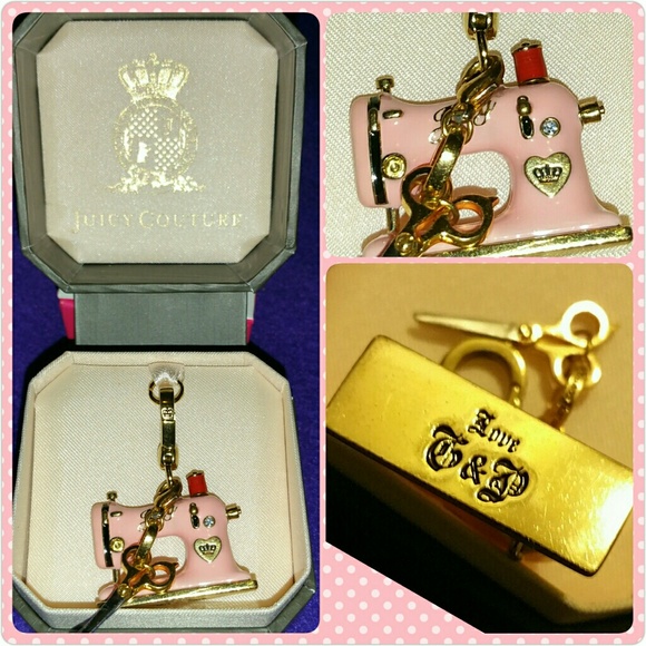 Juicy Couture Pink Sewing Machine