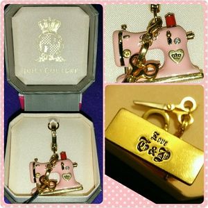 Juicy Couture Pink Sewing Machine