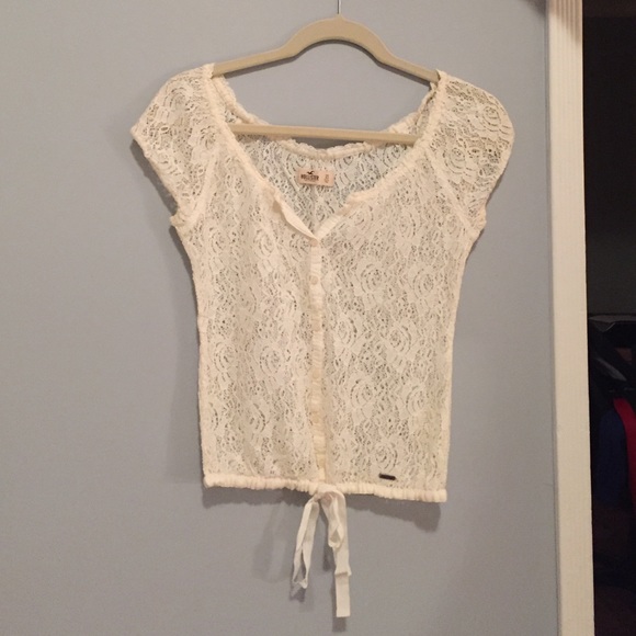 Hollister Woven Top
