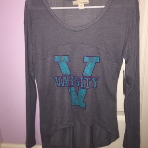 A brand new long sleeve Derek Heart tee shirt