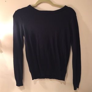 Navy Blue Sweater