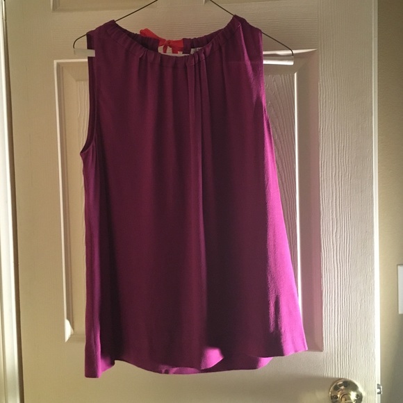 Kate spade viscose top