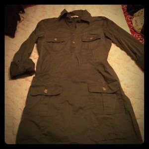 Dress army green