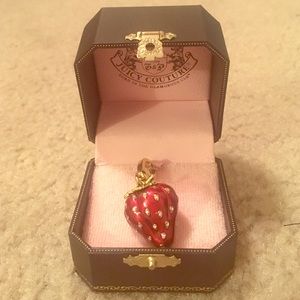 Juicy Couture Strawberry Charm