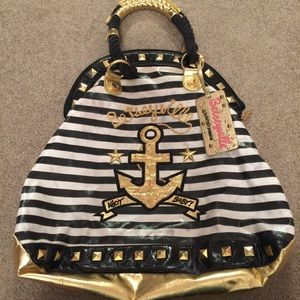 Betsey Johnson Anchor Purse