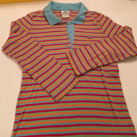 Lacoste long sleeve tee