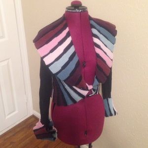 Knit Mutli-colored cardigan