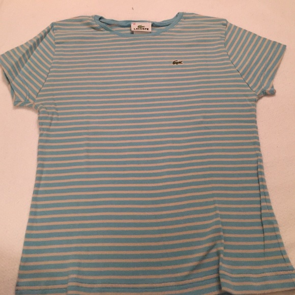 Lacoste cotton tee