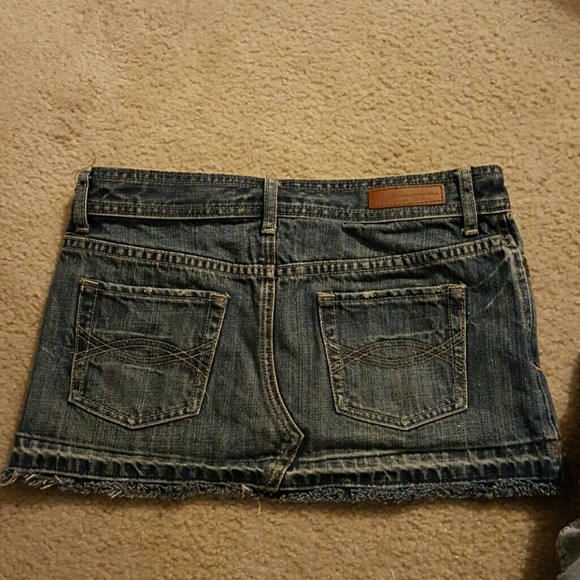 Abercrombie & Fitch jean miniskirt - Picture 2 of 4
