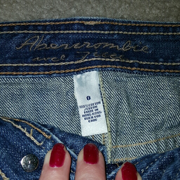 Abercrombie & Fitch jean miniskirt - Picture 3 of 4