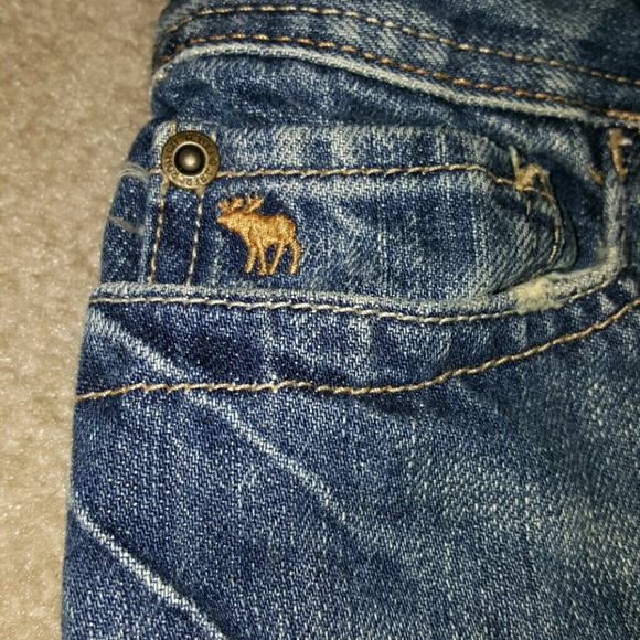 Abercrombie & Fitch jean miniskirt - Picture 4 of 4