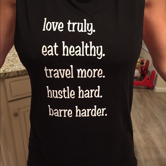 Barre Shirt