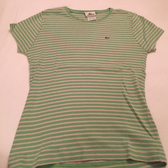 Lacoste cotton tee