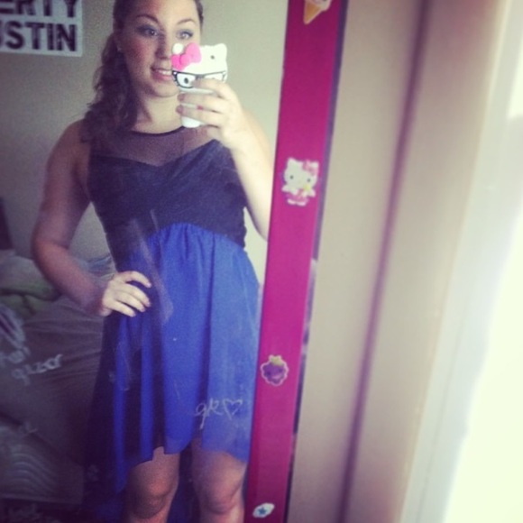 High low dress