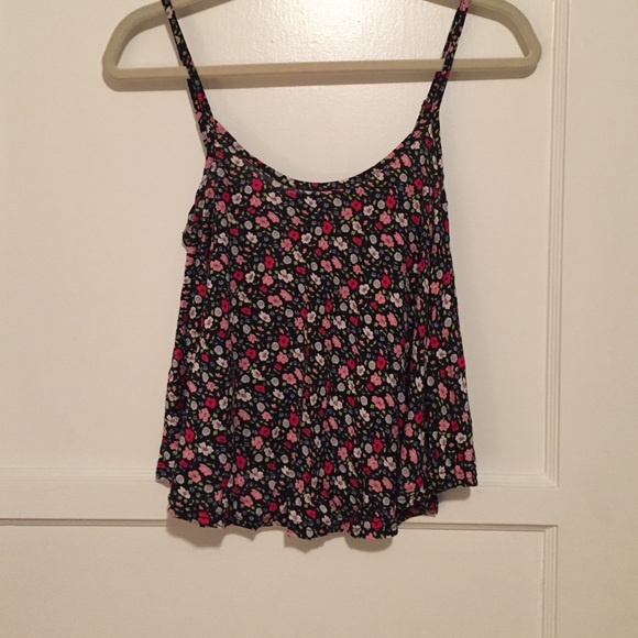 Floral tank