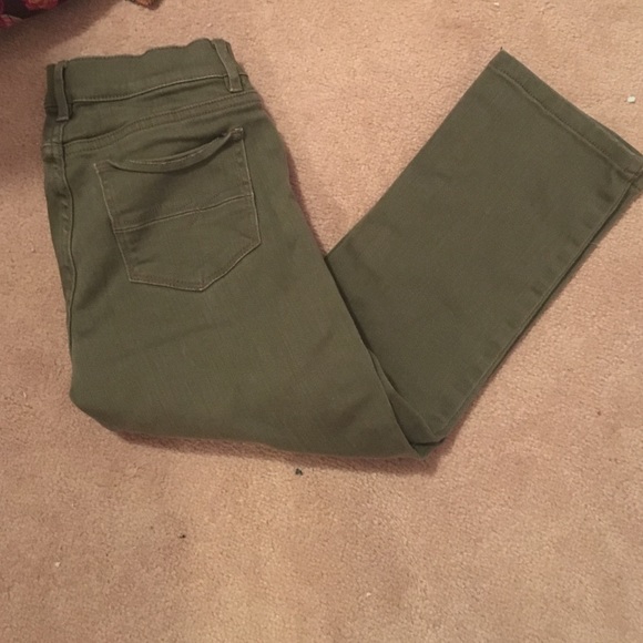 Army green pants