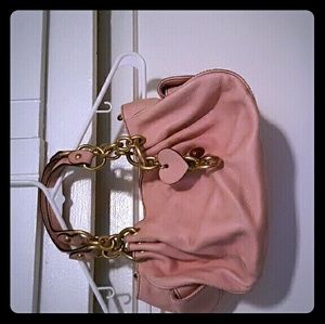 Baby pink Juicy Couture purse