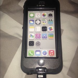 Lifeproof case for iPhone 5C