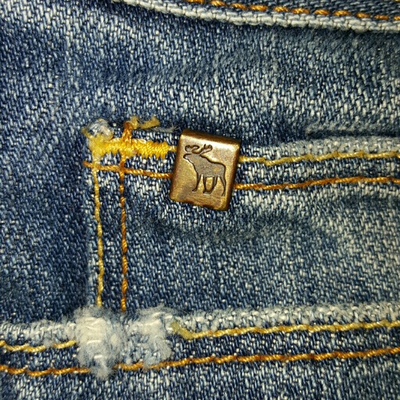 Abercrombie & Fitch jean miniskirt - Picture 4 of 4