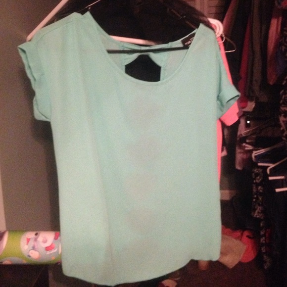Bow Back Shirt!