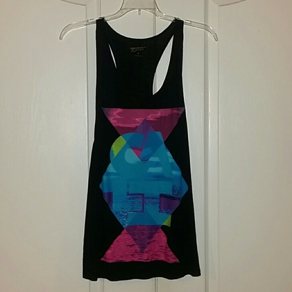 Graphic tank top