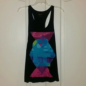 Graphic tank top