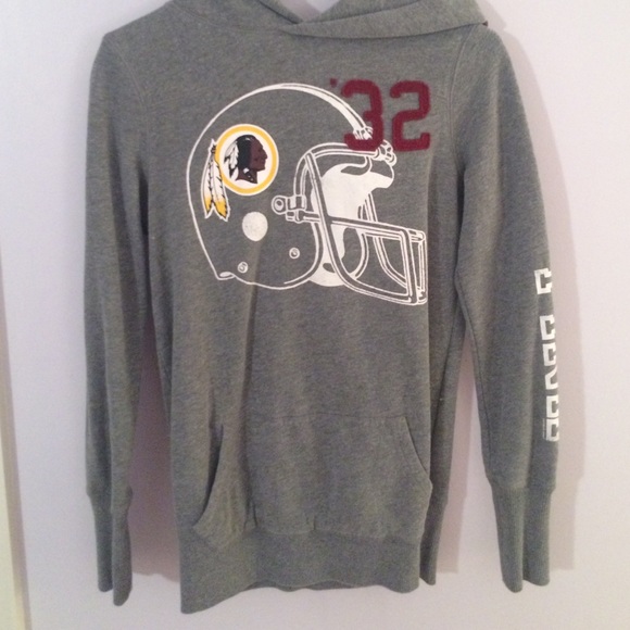 Victoria Secret Pink Redskin Hoodie