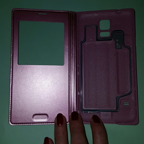 Galaxy S5 Flip View Case - Picture 2 of 4