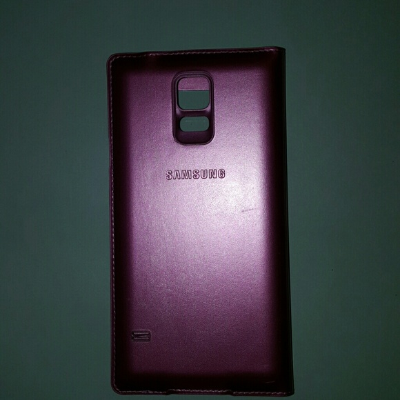 Galaxy S5 Flip View Case - Picture 3 of 4