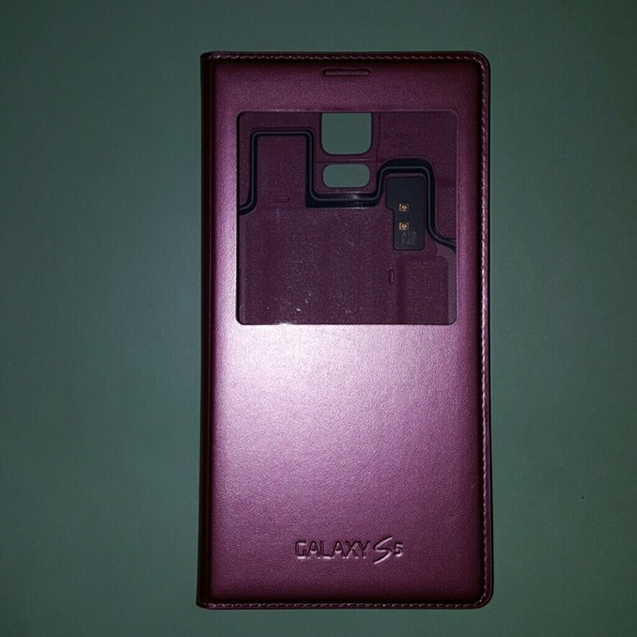 Galaxy S5 Flip View Case - Picture 4 of 4