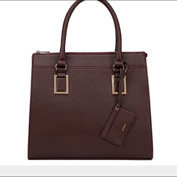 Brand New Dark Maroon Aldo Bag