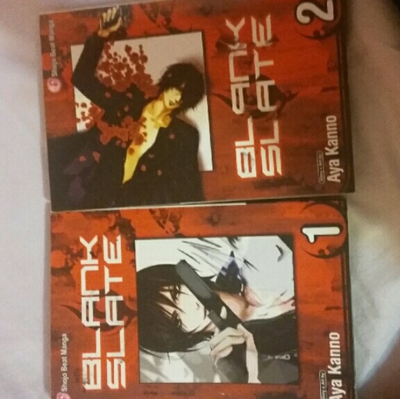 Blank slate manga